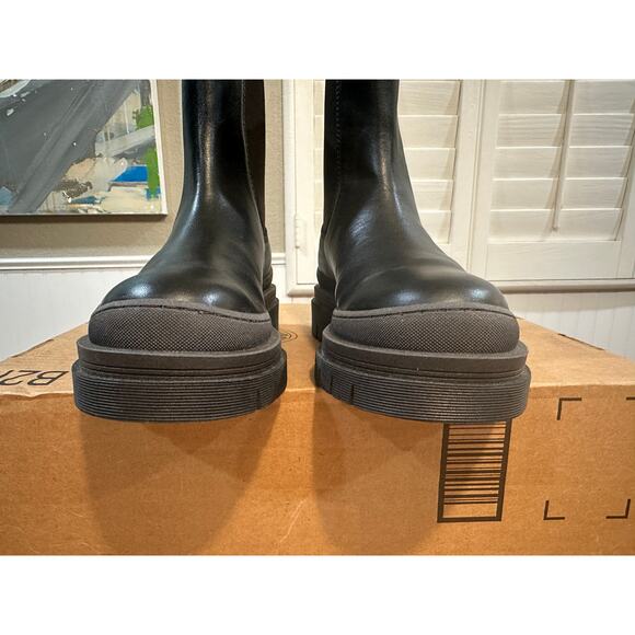 See By Chloé Alli Leather Chelsea Boot Black Size 36 EU 5.5 US NWOB Classic Boot - Picture 6 of 12